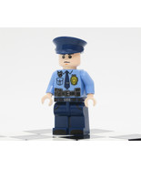 Custom minifigure Policeman City corp Block building brick toys M8040_06 - $4.04 CAD