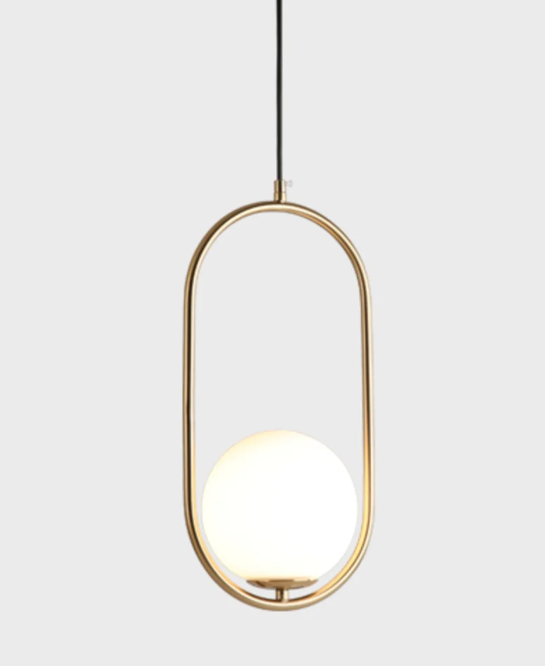 Modern LED Hanging Lamps Living Room Bedroom Light Fixture Simple Lighting Home  - £177.63 GBP