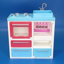 Barbie Sisters Go Camping RV Camper Replacement Kitchen Fridge Sink Stove 2010 - £5.46 GBP