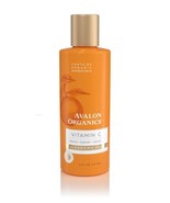 Avalon Organics Cleansing Gel with Vitamin C, 6 Oz - $20.15 CAD