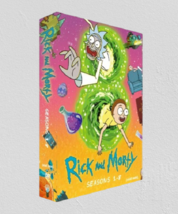 16-Discs DVD Collection Season 1-8 Rick and Morty BOX_SET Brand new! - €29,06 EUR