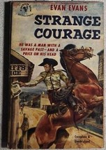 STRANGE COURAGE by Evan Evans (1953) Bantam western paperback 1st - £10.27 GBP