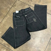 Men’s Rocawear Black | Khaki Denim Pants - $150.00