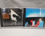 Lot of 2 U2 CDs: Rattle and Hum, Even Better Than The Real Thing - $8.54