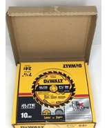 DeWalt 9 Pack of DWAW71424 Elite 7-1/4” x 24-Tooth Carbide Circular Saw ... - $71.49