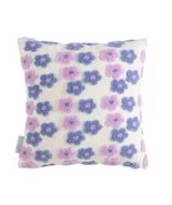 NWT Ugg Koolaburra Throw Pillow Flowers Teen Kids Room 18x18 Tufted Vero... - $35.36