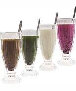 Fountain Shoppe Classic, Milk Shake, Ice Cream Soda Glass, JUMBO SIZE15.... - $474.95 MXN