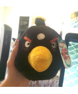 Black Bird 5 Inch Deluxe Plush (No Sound) Brand NEW! - $27.34 CAD