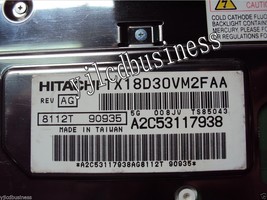 Hitachi 7.0" LCD panel TX18D30VM2FAA 60 days warranty - $370.50