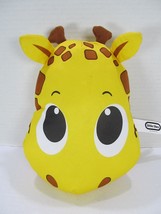 Little Tikes Hand Puppet Giraffe Yellow Stuffed Animal Plush 8&quot; - $9.50