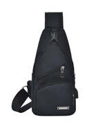 FR Fashion Co. 13&quot; Compact Crossbody Sling Bag - £23.17 GBP