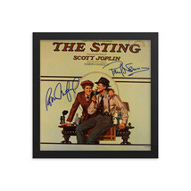 Signed original The Sting soundtrack album Reprint - £67.94 GBP