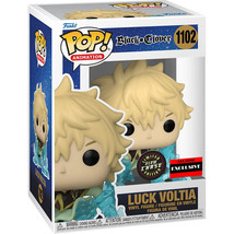 Luck Voltia Black Clover Limited Edition Glow Chase Funko Pop Vinyl Figure #1102 - £46.50 GBP