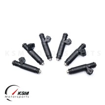 6 x 550cc 52lb Fuel Injectors fit Siemens Deka EV1 VW Audi BMW Ford Chevrolet - $208.20