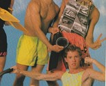 Tommy Puett Chris Young Jon Bon Jovi teen magazine pinup clipping Teen Beat - $5.00