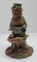 VTG Tom Clark Gnome Florence Nurse Cairn Resin Figurine Collectible 1986 #40 - £19.27 GBP