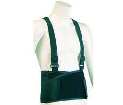 Back Support Belt With Elastic Suspenders - £7.84 GBP