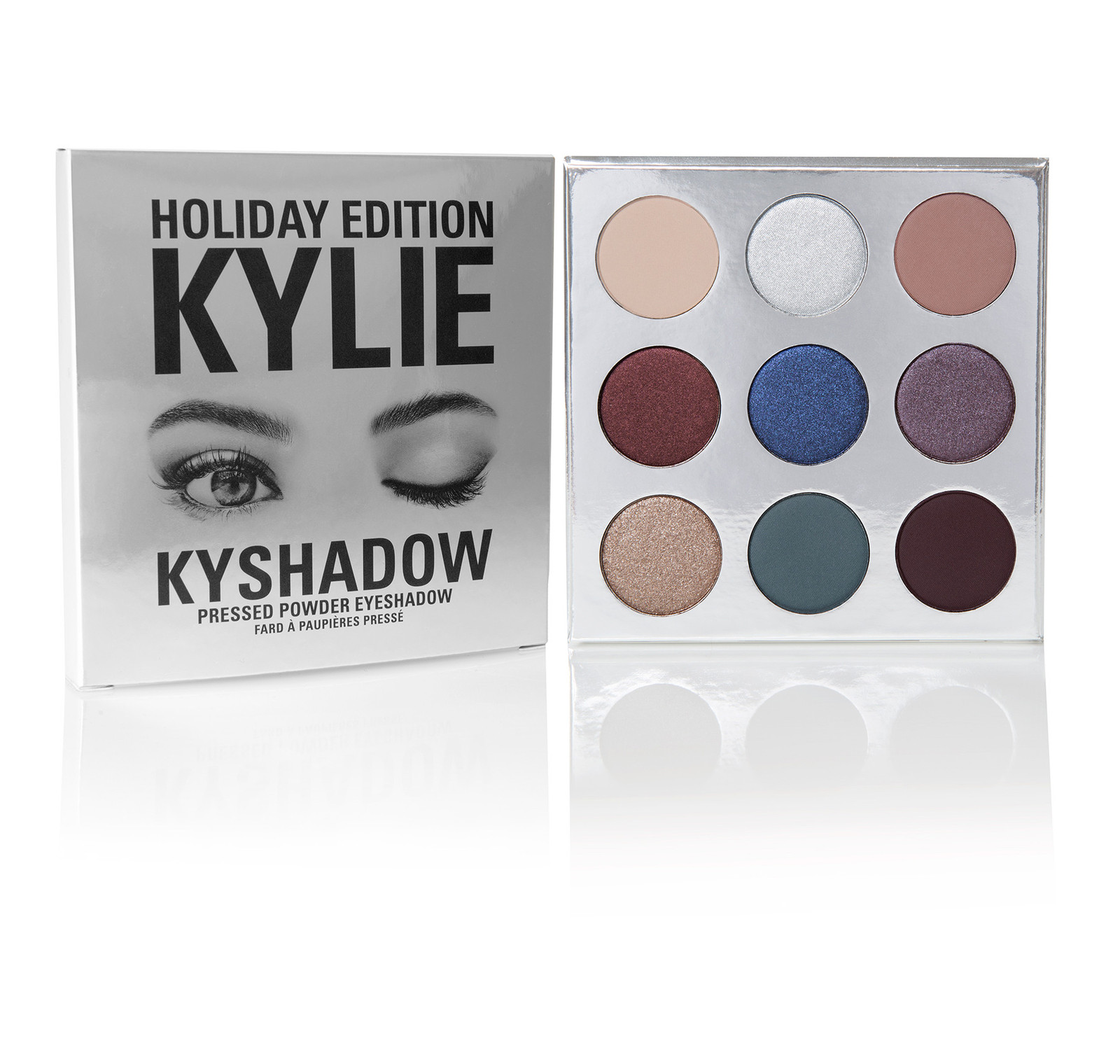 Kylie Cosmetics, Limited Edition Kyshadow Holiday Palette - $62.90