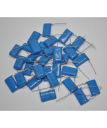 Lot of 30 NOS Thomson 2.2 100V 5% Polyester Film Capacitors - €34,02 EUR