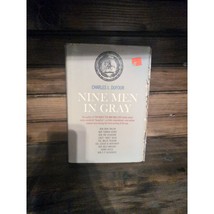 Nine Men in Gray by Chalres L. Dufour, 1963 Hardcover, Civil War Literature - $14.85