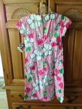 Roxy Girl Print Dress Size Large - $24.99