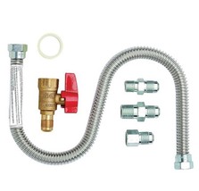 Mr. Heater Universal Gas Appliance Hook-Up Kit, F271239, 22” Hose - $29.95