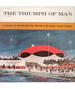 The Triumph of Man N.Y. World&#39;s Fair 1964-65 by Travelers Insurance Co. - $188.83 MXN