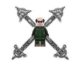 Doc Ock Spider-Man PS5 new suit Building Minifigure Bricks US - £7.45 GBP