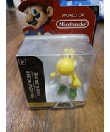 World of Nintendo Super Mario Bros. Yellow Yoshi Figure - £10.16 GBP