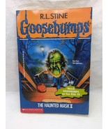 The Haunted Mask II 1st Edition Goosebumps Book - $291.39 MXN