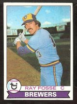 Milwaukee Brewers Ray Fosse 1979 Topps # 51 EX/EM - £0.39 GBP