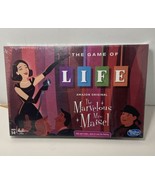 The Game of Life The Marvelous Mrs. Maisel Edition Board Game Sealed - $16.96