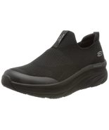 Skechers Women&#39;s D&#39;Lux Walker Sneaker, BKN=Black, 8.5 - $74.44+