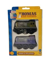 Thomas and the Magic Railroad Dodge &amp; Splatter Set - 99157 - Year 2000 w/ Box - £68.65 GBP