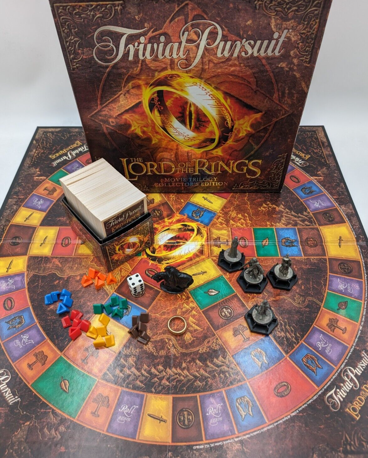 Primary image for Trivial Pursuit The Lord of The Rings Movie Trilogy Collectors Edition COMPLETE