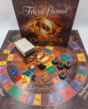 Trivial Pursuit The Lord of The Rings Movie Trilogy Collectors Edition C... - £19.15 GBP