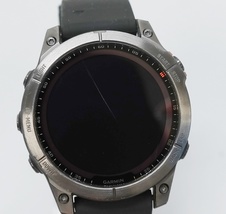 Garmin Fenix 7 Solar 47mm Multisport Watch - Black image 4