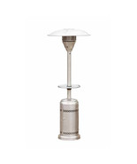 Shinerich 32 in. Stainless Steel Propane Patio Heater - $388.89 CAD