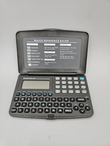Radio Shack EC-238 Electronic Organizer 65-764 Tested Works Schedule Conversion - $10.96