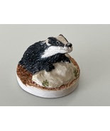 PETER FAGAN BADGER MINIATURE - £4.58 GBP