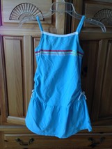 Roxy Teenie Wahine girls blue dress size large - $19.99