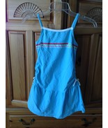 Roxy Teenie Wahine girls blue dress size large - £15.68 GBP