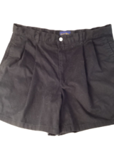 Club Room Men’s Pleated Golf Shorts Black Sz 36 - $9.97