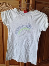 roxy girl surfer at heart short sleeve top size large - £15.00 GBP