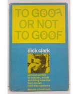 To Goof or Not to Goof by Dick Clark 1963 HC/DJ - £3.98 GBP