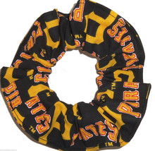 Pittsburgh Pirates Hair Scrunchie Scrunchies by Sherry MLB Baseball  - £5.47 GBP