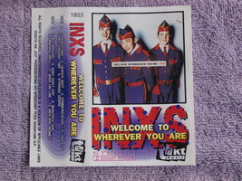 Inxs Welcome Wherever You Are Made In Poland - £7.71 GBP