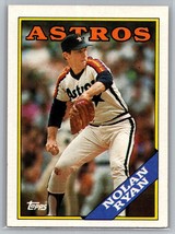 1988 Topps #250 Nolan Ryan Card HOF Astros Rangers Mets Cards - £1.32 GBP