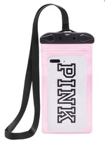 Victoria&#39;s secret Pink Water Resistant Phone Pouch NEW in Original Packa... - $13.99