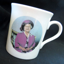 Vintage 1985 Queen Elizabeth 85th Birthday Tea Cup Coffee Mug Queen Mother UK - £37.14 GBP